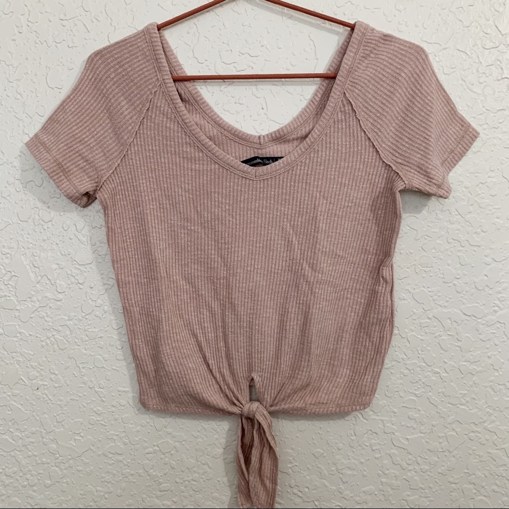 abercrombie & fitch blouse